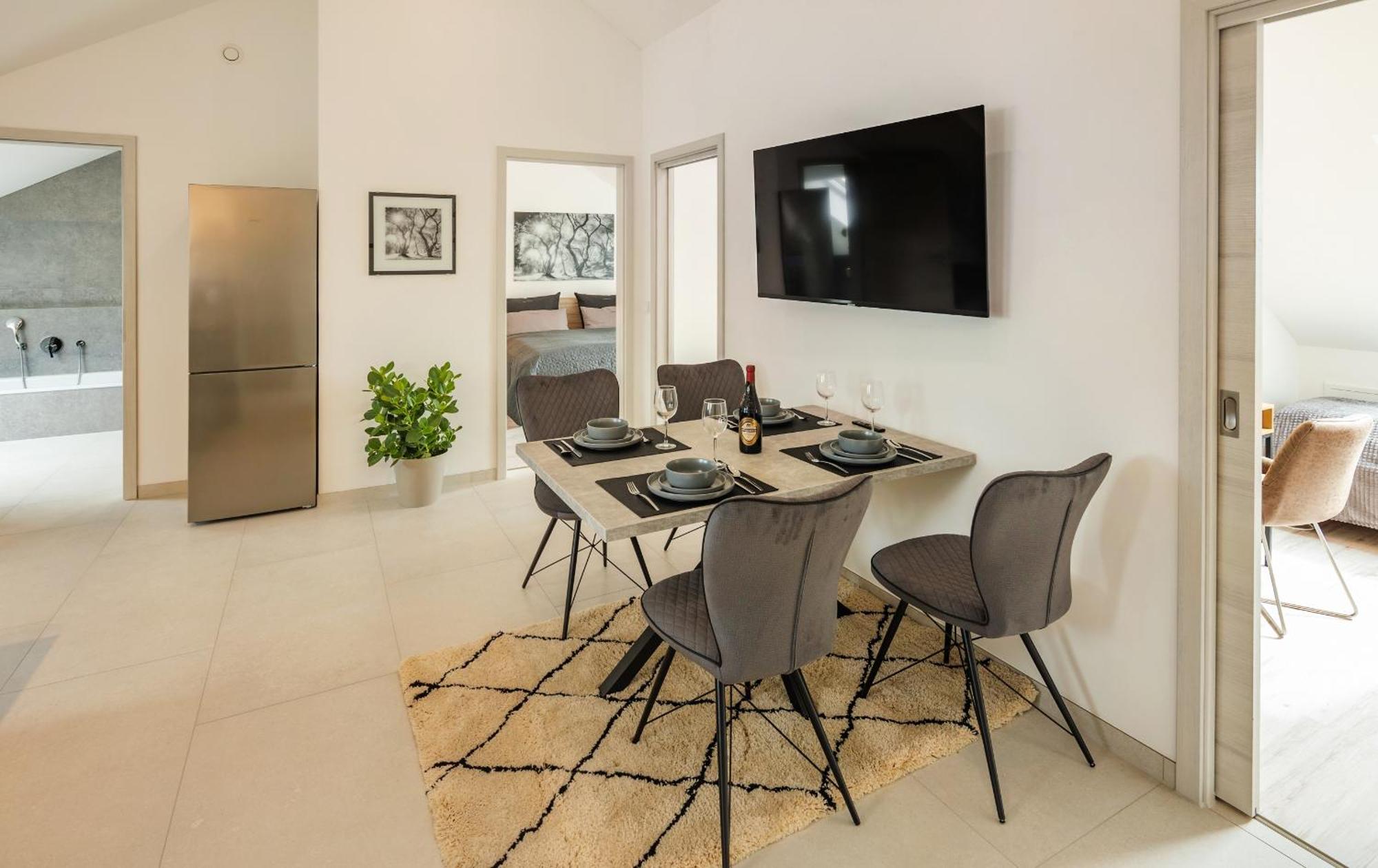 Sweethome - Poing Apartments Exterior foto